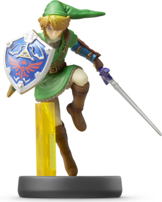 Link (Nr. 5) - Amiibo Super Smash Bros. series