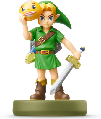 Link - Majora's Mask - Amiibo The Legend of Zelda series