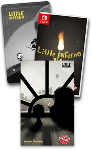 Little Inferno [Steelbook Edition]