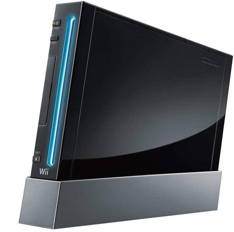 Wii Console - Zwart