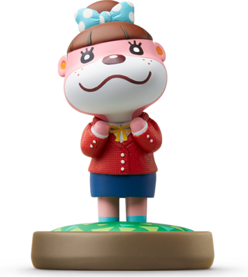Lottie - Amiibo Animal Crossing series
