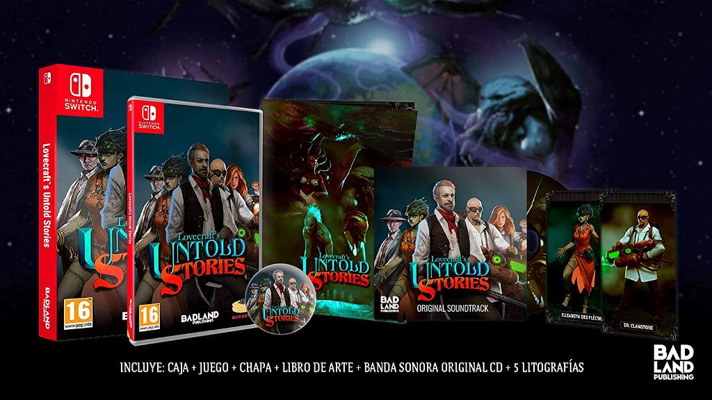 Lovecraft's Untold Stories [Collector's Edition]