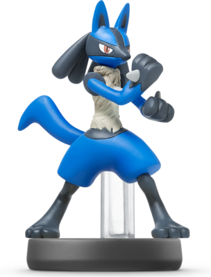 Lucario (Nr. 21) - Amiibo Super Smash Bros. series