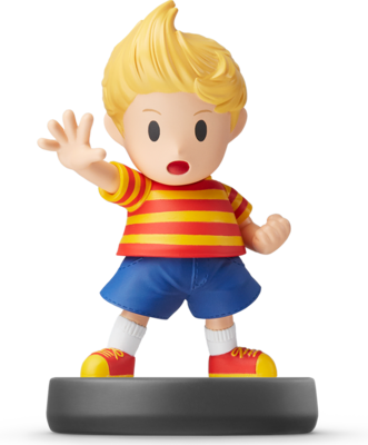 Lucas (Nr. 53) - Amiibo Super Smash Bros. series