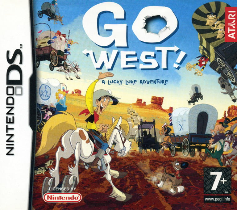 Lucky Luke Go West!