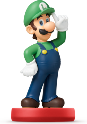 Luigi - Amiibo Super Mario series