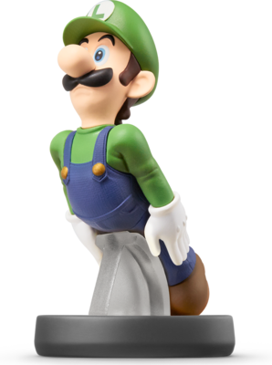 Luigi (Nr. 15) - Amiibo Super Smash Bros. series