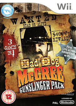 Mad Dog McCree Gunslinger Pack