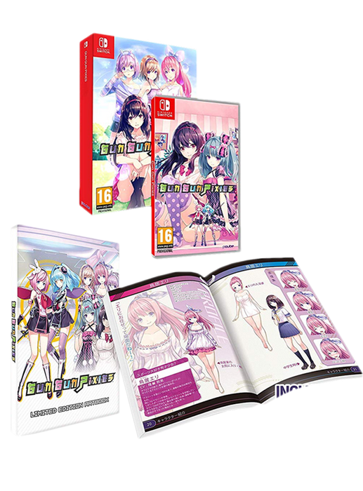 Gun Gun Pixies [Day One]