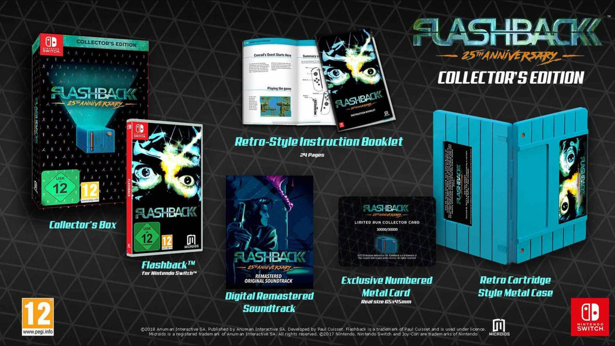 Flashback 25th Anniversary [Collector's Edition]