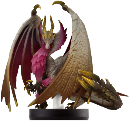Malzeno - Amiibo Monster Hunter Rise series