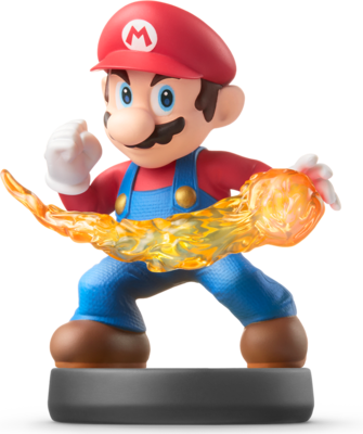 Mario (Nr. 1) - Amiibo Super Smash Bros. series