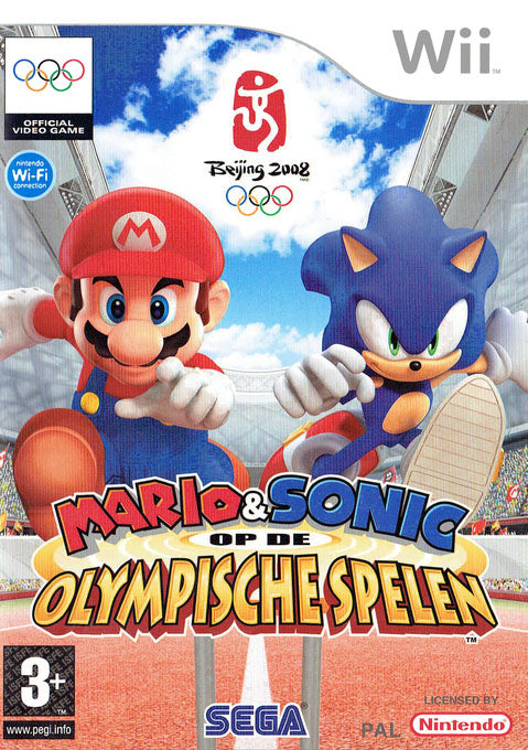 Mario & Sonic op de Olympische Spelen
