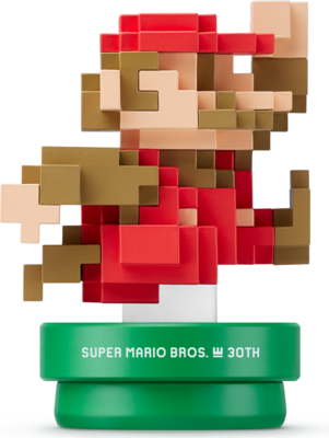 Mario - Classic Colors - Amiibo Super Mario Bros. 30th Anniversary series