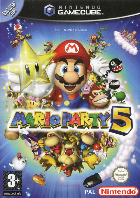 Mario Party 5