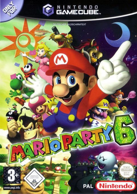 Mario Party 6