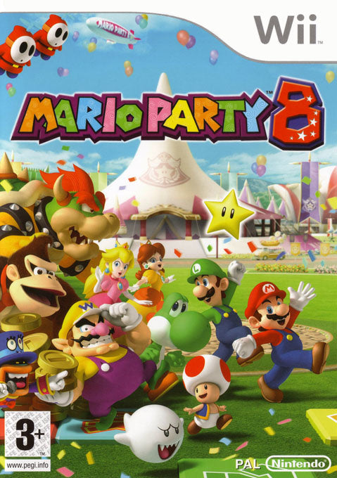 Mario Party 8