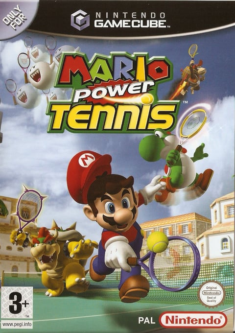 Mario Power Tennis
