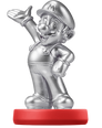 Mario - Silver Edition - Amiibo Super Mario series