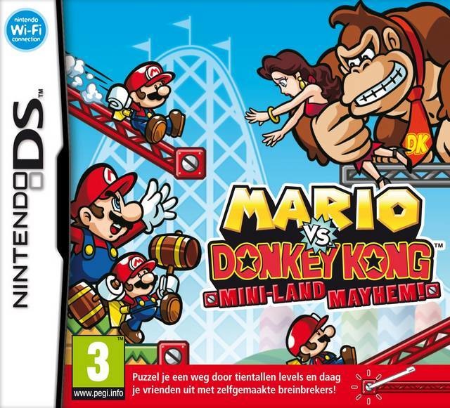 Mario Vs. Donkey Kong 3: Mini-Land Mayhem