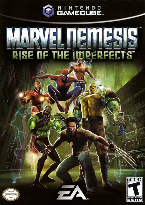 Marvel Nemesis Rise of the Imperfects
