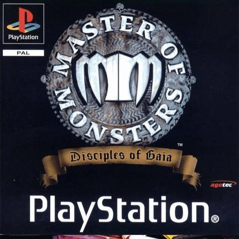 Master of Monsters Disciples of Gaia