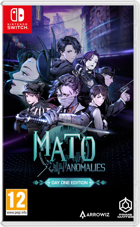 Mato Anomalies [Day One Edition]