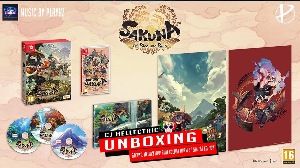 Sakuna of Rice and Ruin [Golden Harvest Edition]