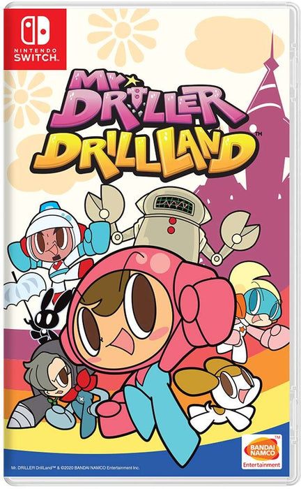 Mr. Driller DrillLand