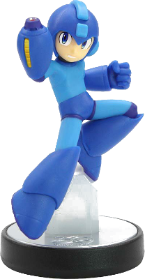Mega Man - Amiibo Mega Man series