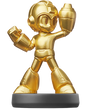 Mega Man - Gold Edition (Nr. 27) - Amiibo Super Smash Bros. series