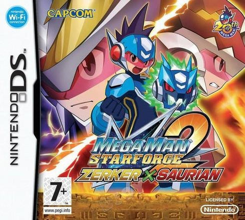 Mega Man Star Force 2 Zerker X Saurian