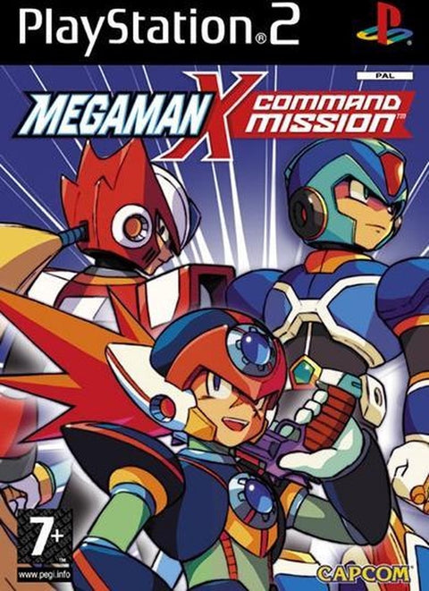 Mega Man X Command Mission