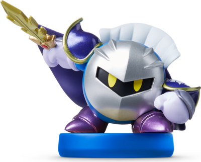 Meta Knight - Amiibo Kirby series