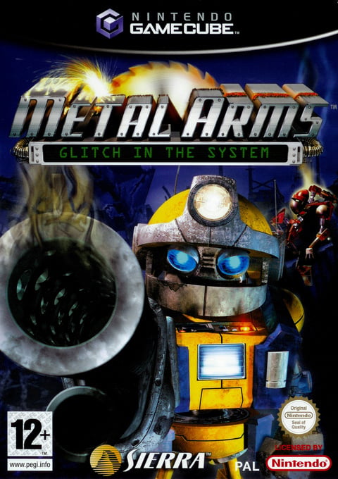 Metal Arms Glitch in the System