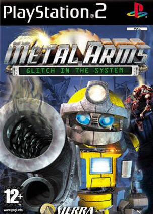 Metal Arms Glitch in the System