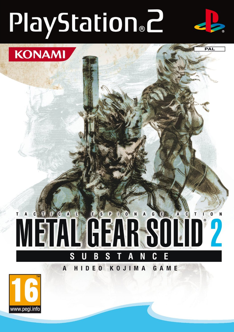 Metal Gear Solid 2 Substance