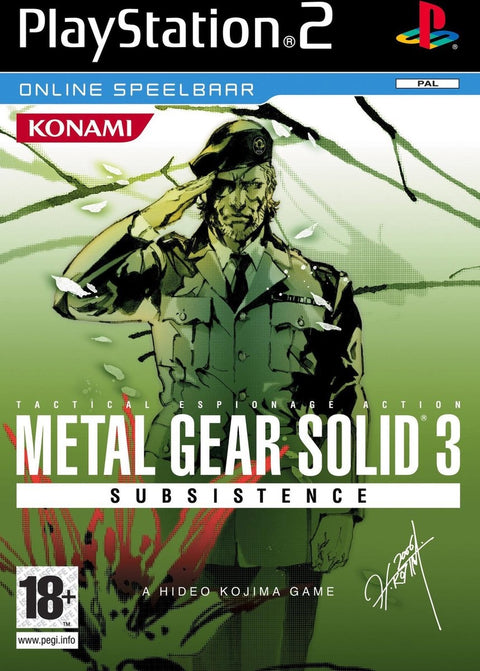 Metal Gear Solid 3 Subsistence