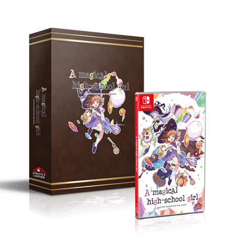 A Magical High-School Girl [Collector's Edition]