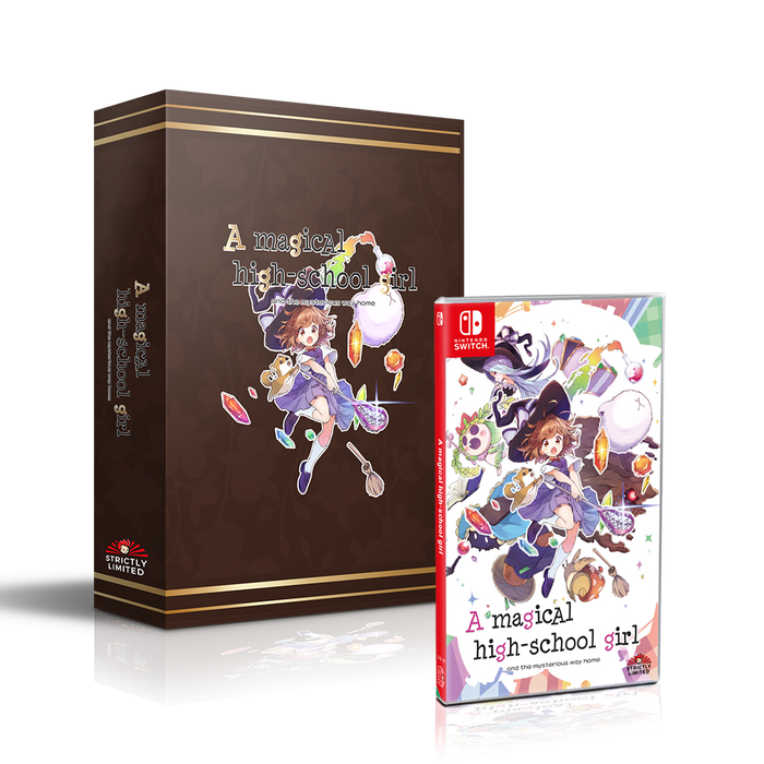 A Magical High-School Girl [Collector's Edition]