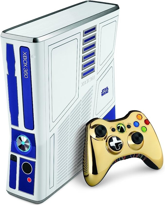Xbox 360 S (Slim) Console - Limited Edition Star Wars (Incl. controller)