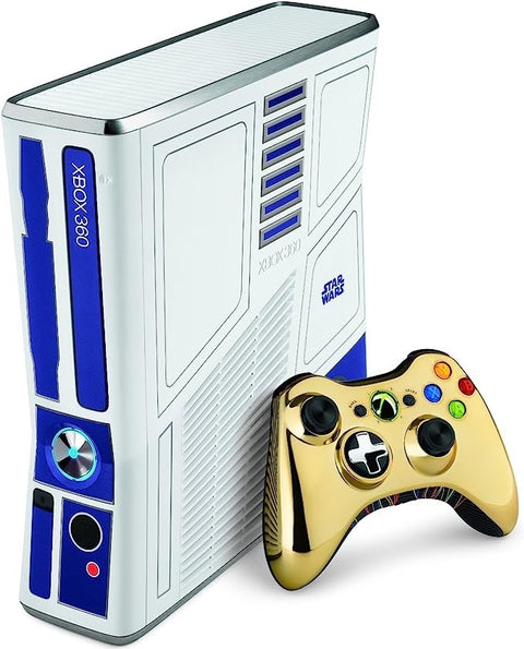 Xbox 360 S (Slim) Console - Limited Edition Star Wars (Incl. controller)