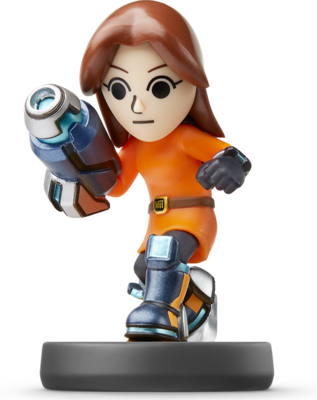 Mii Gunner (Nr. 50) - Amiibo Super Smash Bros. series