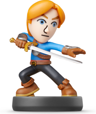 Mii Swordfighter (Nr. 49) - Amiibo Super Smash Bros. series