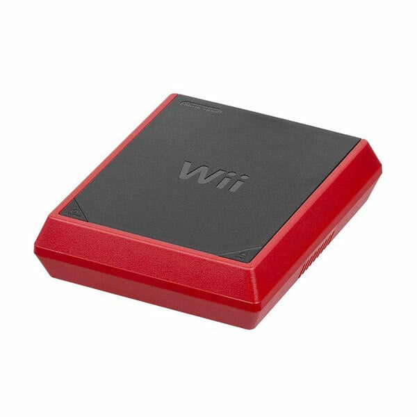 Wii Mini Console - Rood
