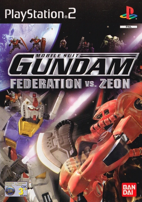 Mobile Suit Gundam Federation vs Zeon