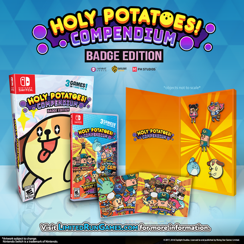 Holy Potatoes! Compendium [Badge Edition]