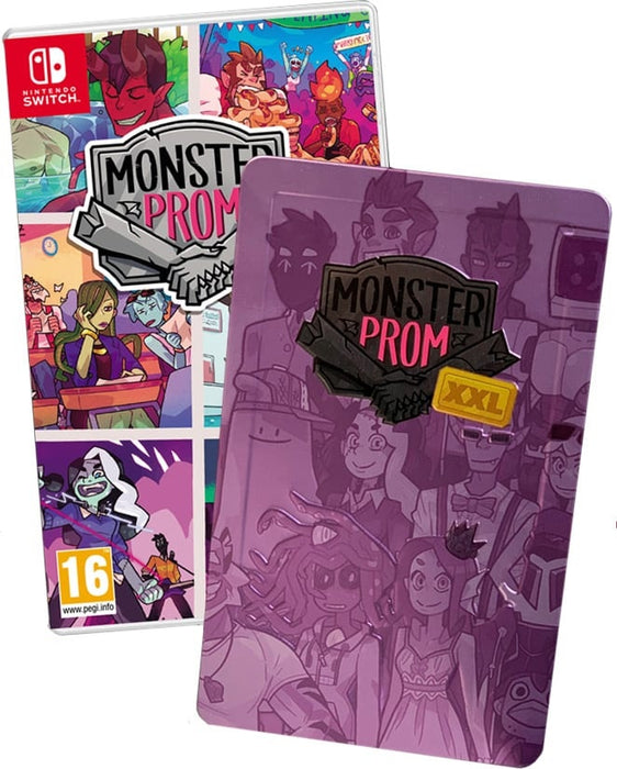 Monster Prom XXL [Steelbook Edition]