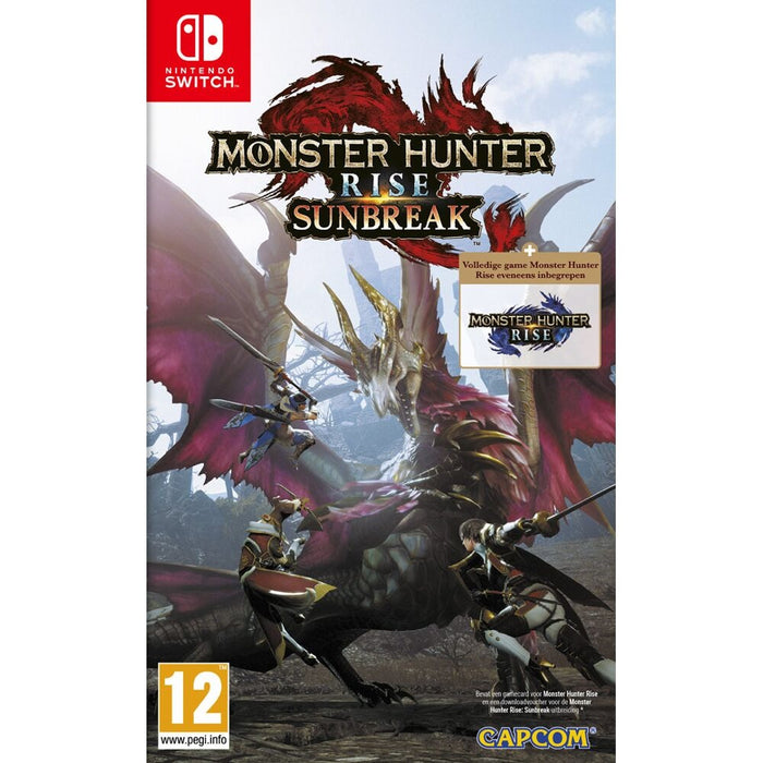 Monster Hunter Rise Sunbreak