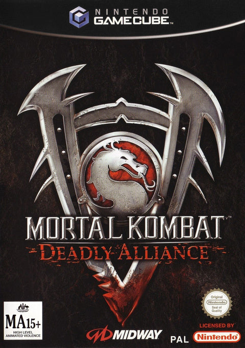 Mortal Kombat Deadly Alliance